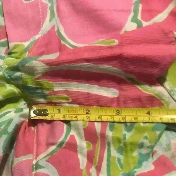 Lilly Pulitzer Buttercup Short - Dont Give A Cluck - Picture 5 of 5